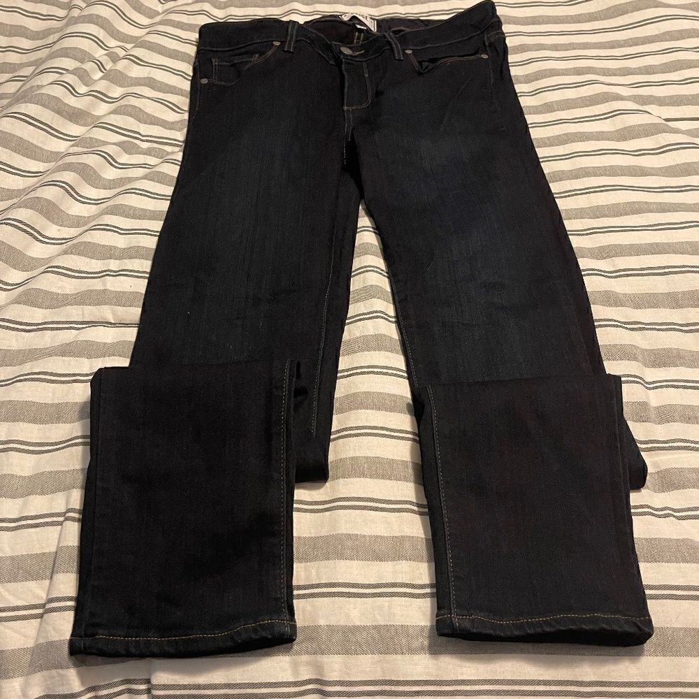 Paige EUC Jeans Straight Leg
